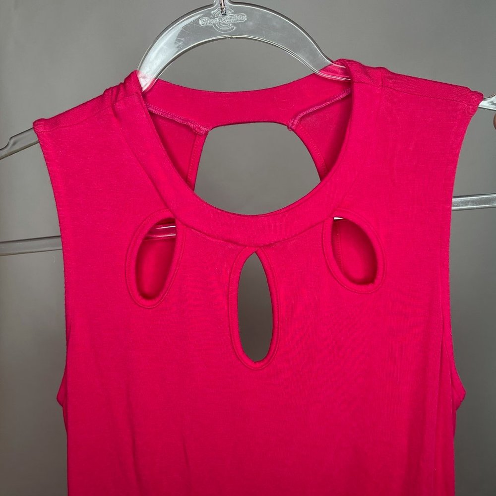 Rachel Pally Sleeveless Cut Out Casual Dress - Picture 4 of 8